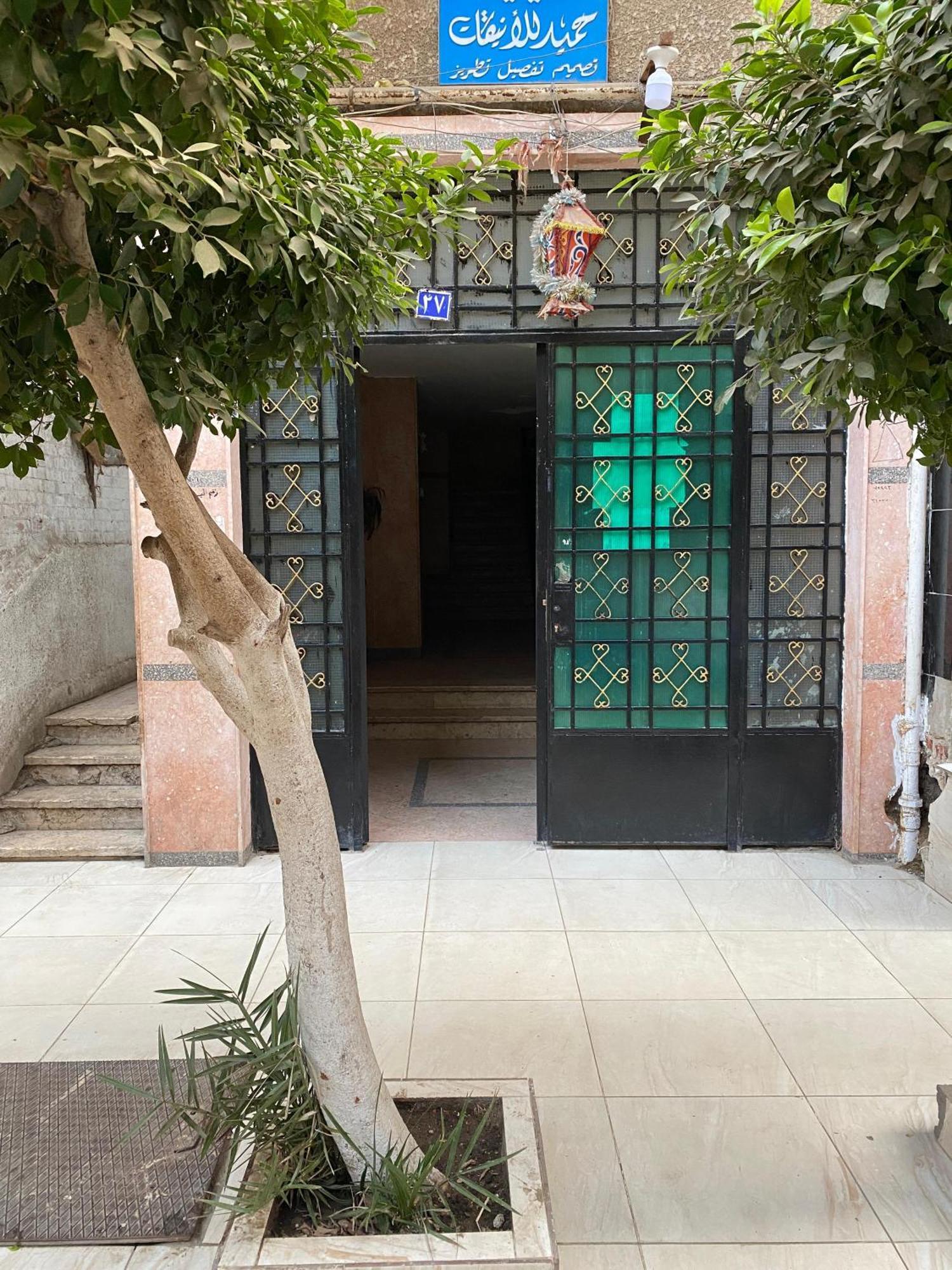 Near Lebanon Square Apartment Kairo Exterior foto